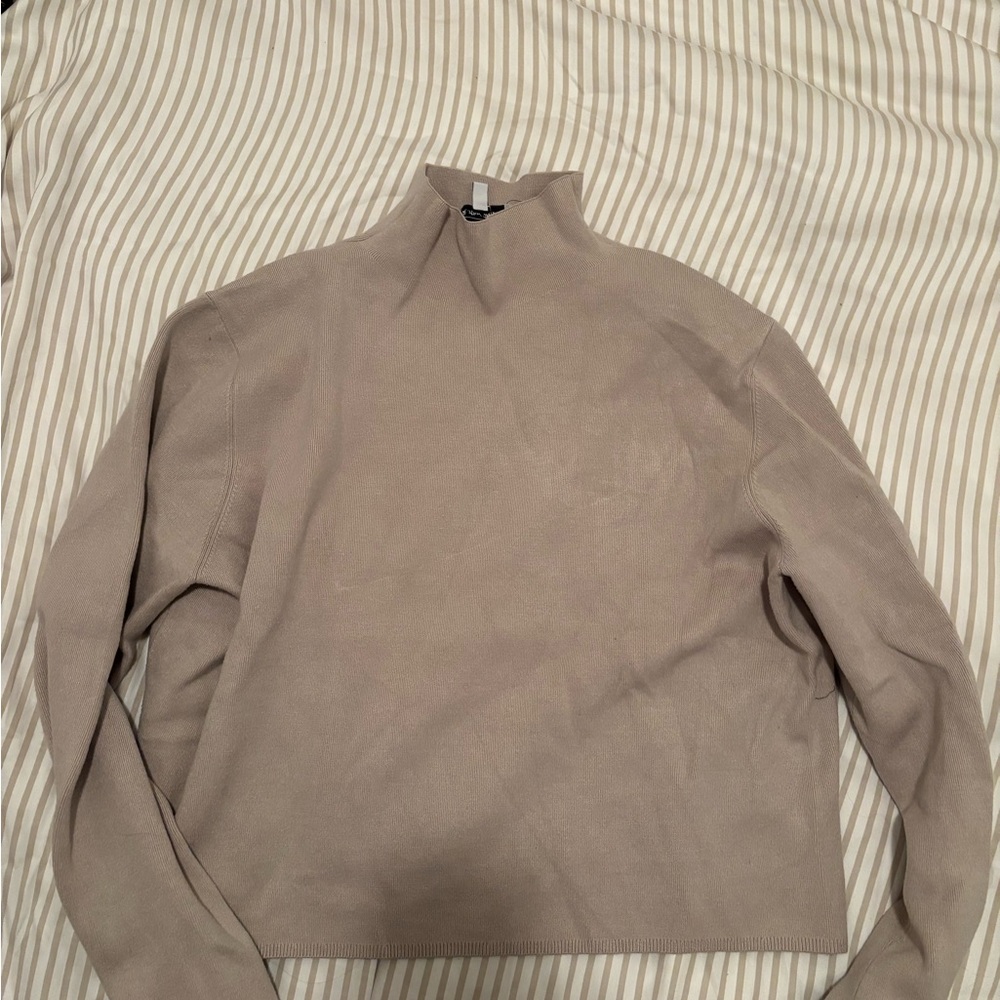 And Other Stories Mock Neck Sweater